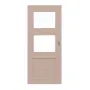 Frontansicht von Schiebetür TM-32 Kiefer astarm Massivholz