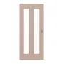 Frontansicht von Schiebetür TM-39 Kiefer astarm Massivholz