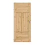 Frontansicht von Typ 02-04 N Kiefer Massivholz Schiebetür - Kilsgaard