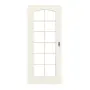 Frontansicht von Typ 20-SP 12-B Weißlack Schiebetür - Kilsgaard
