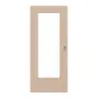 Frontansicht von Typ 43-LA Nova Ahorn Lamikor Schiebetür - Kilsgaard
