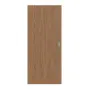 Frontansicht von Typ 44-00 Eiche natur lackiert Echtholzfurniert Schiebetür - Kilsgaard