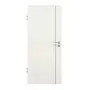 Frontansicht von GARANT Wärmeschutztür Corona 850 Weiß Struktur Premium CePaL