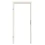 Frontansicht von GARANT Zimmertür-Set Weißlack RAL 9010 mit Zarge und Drücker