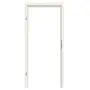 Frontansicht von GARANT Zimmertür-Set Weißlack RAL 9010 mit Zarge und Drücker