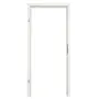Frontansicht von GARANT Zimmertür-Set Weiß Struktur Premium CPL mit Zarge und Drücker