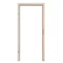 Frontansicht von Innentür-Set Akazie hell CPL mit Zarge und Drücker - Classen