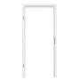Frontansicht von Innentür-Set Dynamic 1.1 Lackweiß RAL 9003 mit Zarge und Drücker - Classen