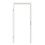 Frontansicht der Zarge von Innentür-Set Classic 3.19 Lackweiß RAL 9016 mit Zarge und Drücker - Classen