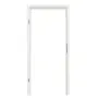 Frontansicht von KILSGAARD Innentür-Set Typ 43-00 TopWeiß Lamikor mit Zarge und Drücker