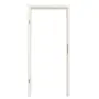 Frontansicht von KILSGAARD Innentür-Set Typ 43-00 Weiß lackiert Lamikor mit Zarge und Drücker