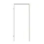 Frontansicht der Zarge von CLASSEN Innentür-Set Natura Weiß Primo mit Zarge und Drücker