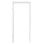 Frontansicht von GARANT Zimmertür-Set Weißlack RAL 9016 mit Zarge und Drücker