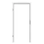 Frontansicht der Zarge von JELD-WEN Innentür-Set Grauweiß Optima DuriTop CPL mit Zarge und Drücker