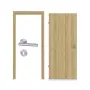 Komplettset-Ansicht von Dekor Riviera Eiche Basic 4.15 Innentür - Interio