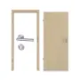 Komplettset-Ansicht von GARANT Zimmertür-Set Natura Ahorn CPL mit Zarge und Drücker