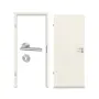 Komplettset-Ansicht von LEBO Innentür-Set Weiß RAL 9010 CPL mit Zarge und Drücker