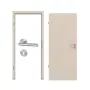 Komplettset-Ansicht von CLASSEN Innentür-Set Kaschmir CPL 4.1 mit Zarge und Drücker