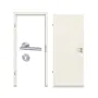 Komplettset-Ansicht CLASSEN Innentür-Set Weiß RAL 9010 CPL 4.1 mit Zarge und Drücker