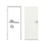 Komplettset-Ansicht von Innentür Sigma Weißlack ähnlich RAL 9003
