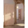 CloseUp-Milieuansicht von Innentür TE-18 Fichte astig Massivholz