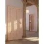 CloseUp-Milieuansicht von Innentür TM-10 Fichte astig Massivholz