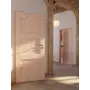 CloseUp-Milieuansicht von Innentür TM-6 Fichte astig Massivholz