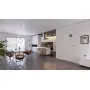 Main-Milieuansicht von CLASSEN Innentür Modena 4 LA 1/4 Esche Weiß 3D Look mit Lichausschnitt