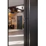 CloseUp-Milieuansicht von CLASSEN Innentür-Set Forma M5 Uni Graphit Iridium stumpfeinschlagend mit Zarge und Drücker 