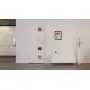 Front-Milieuansicht von CLASSEN Innentür Modena 4 LA 4/4 Esche Weiß 3D Look mit Lichausschnitt