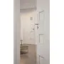 Detail-Milieuansicht von CLASSEN Innentür Modena 4 LA 1/4 Esche Weiß 3D Look mit Lichausschnitt