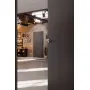 CloseUp-Milieuansicht von HÖRMANN Innentür-Set Aktion Staubgrau RAL 7037 Duradecor mit Zarge und Drücker
