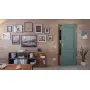 Front-Milieuansicht von CLASSEN Innentür Frame 5.9 Uni Green Dekorfolie