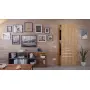 Front-Milieuansicht von CLASSEN Innentür 4.14 Hickory Eiche CPL