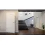 Front-Milieuansicht von Coso 10 Weißlack RAL 9016 Premium Innentür