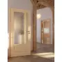 CloseUp-Milieuansicht von Typ 6002-01-LA Fichte Massivholz Innentür - Radex
