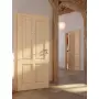 CloseUp-Milieuansicht von Typ 6002-04 Fichte Massivholz Innentür - Radex