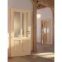 CloseUp-Milieuansicht von Typ 6002-04-LA2 Fichte Massivholz Innentür - Radex
