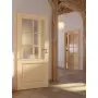 CloseUp-Milieuansicht von Typ 6002-LA SPR 62 Fichte Massivholz Innentür - Radex