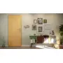 Front-Milieuansicht von CLASSEN Wohnungseingangstür Bord Eiche geölt 3D Look 