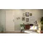 Front-Milieuansicht von CLASSEN Wohnungseingangstür Bord Eiche Grau 3D Look 