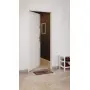 CloseUp-Milieuansicht von CLASSEN Wohnungseingangstür Bord Esche Weiß 3D Look 