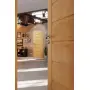 CloseUp-Milieuansicht von CLASSEN Innentür Greco M1 Eiche geölt 3D Look 