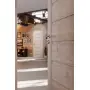 CloseUp-Milieuansicht von CLASSEN Innentür Greco M1 Nuss Kolumbia hell 3D Look 