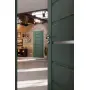 CloseUp-Milieuansicht von CLASSEN Innentür Greco M8 Uni Green Iridium mit Lichtausschnitt