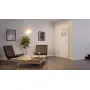 Detail-Milieuansicht von CLASSEN Innentür Natura LA 1/3 Esche Weiß 3D Look mit Lichausschnitt