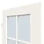 Bild 3 von Provence Typ 4002-LA Sprosse 3 Weißlack Innentür - Westag