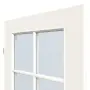 Bild 3 von Provence Typ 4004-LA Sprosse 6 Weißlack Innentür - Westag