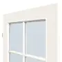 Bild 3 von Provence Typ 4004-Q-LA Sprosse 14 Weißlack Innentür - Westag