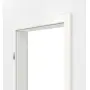 Detailansicht von GARANT Zimmertür-Set Weißlack RAL 9016 CPL mit Zarge und Drücker
